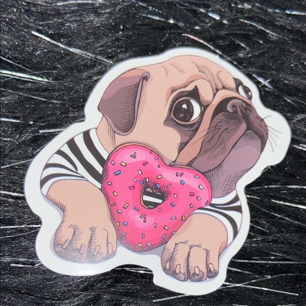 🐶 2 for $9 or 4 for $15🐶  Cute Dog Decal
